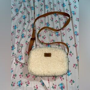 Ugg Sherpa Crossbody Bag